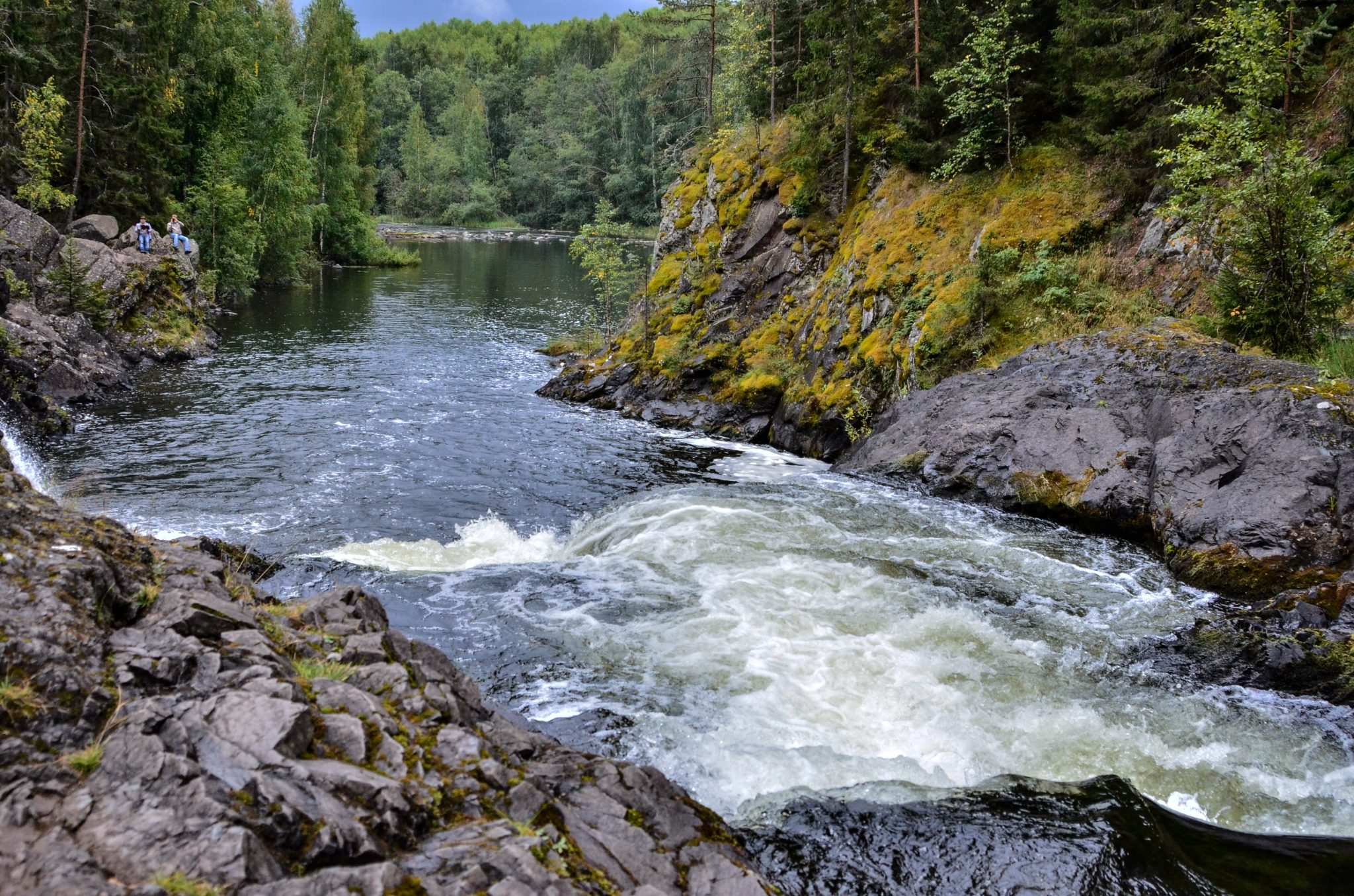 река агата