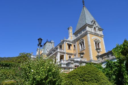 Крым Массандровский дворец