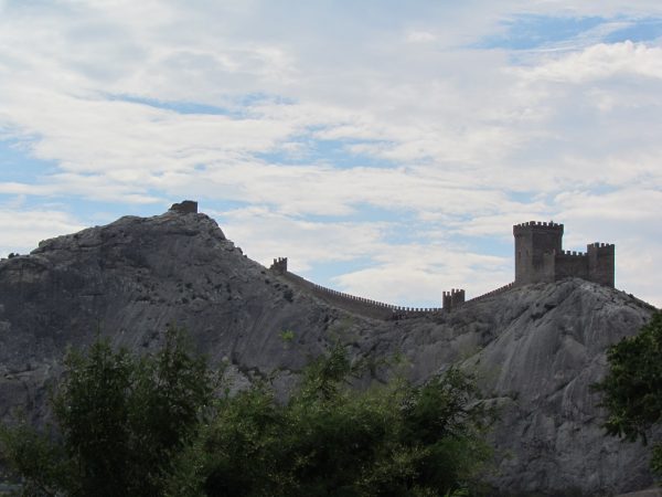 Судак Генуэзская крепость