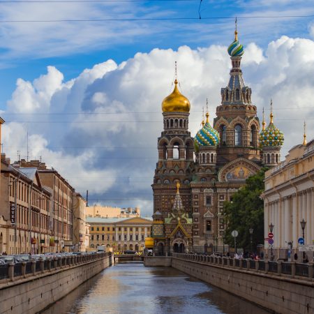 Санкт-Петербург Храм Спаса на Крови