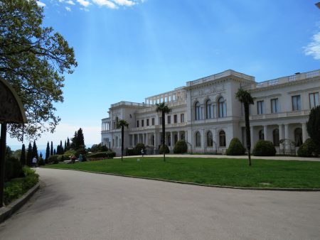 Крым Ливадийский дворец