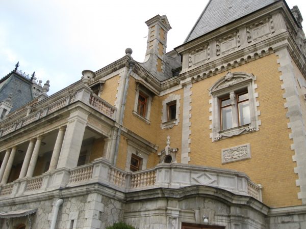 Крым Воронцовский дворец