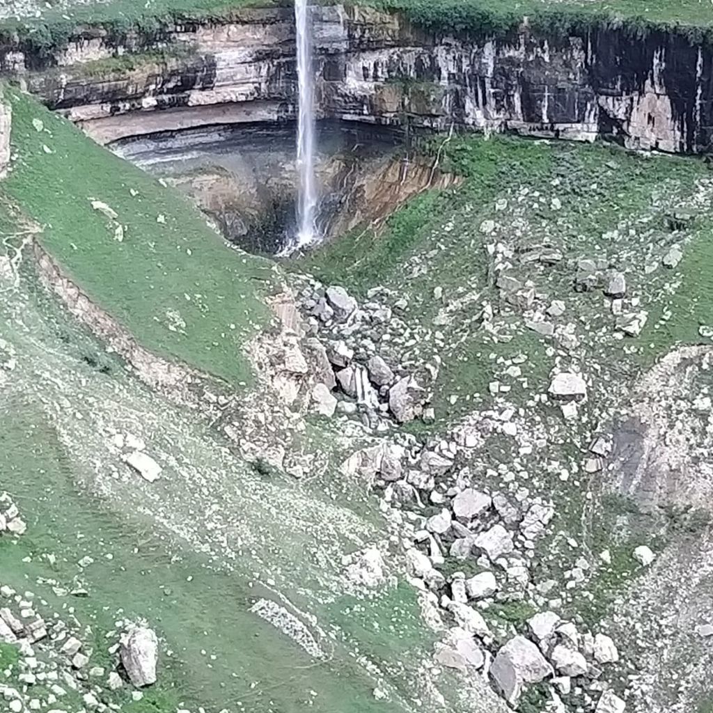 Суэльский водопад Дербент