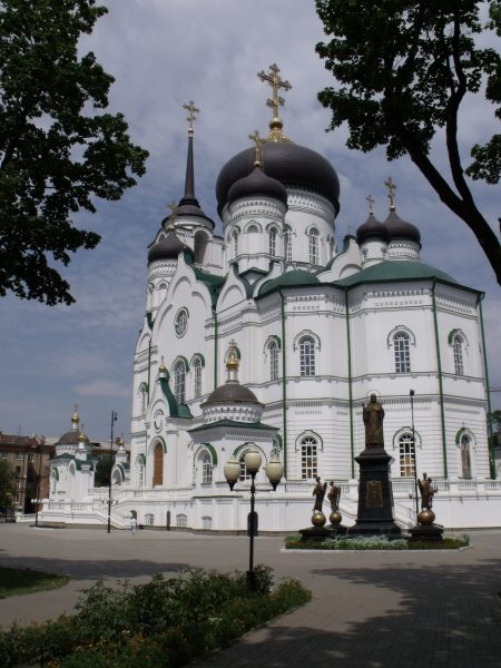 Воронеж храм