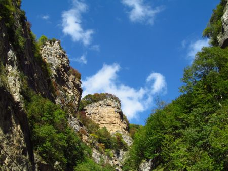 Кабардино-Балкария Чегемское ущелье