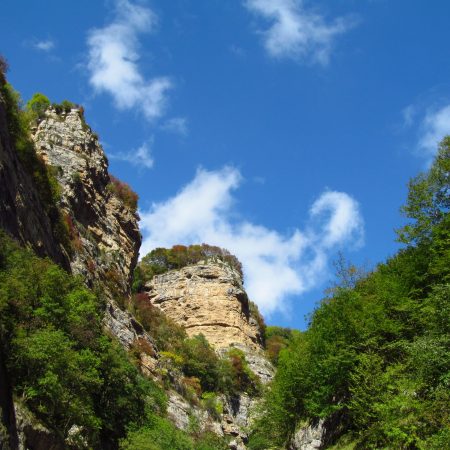 Кабардино-Балкария Чегемское ущелье