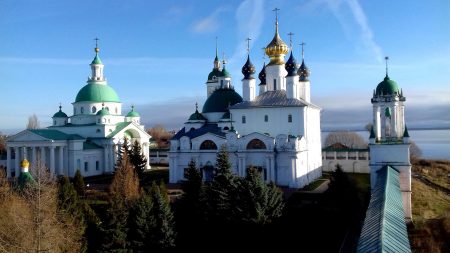 Ростов Великий Спасо - Яковлевский монастырь