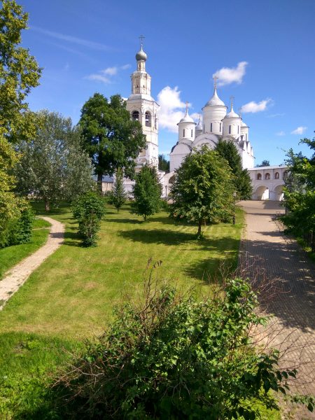 Вологда Спасо-Прилуцкий монастырь