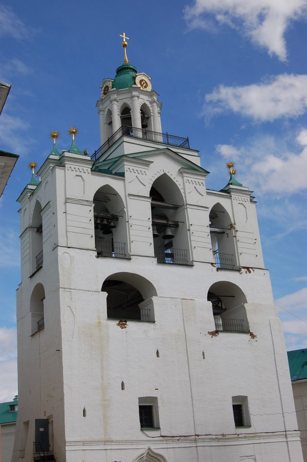 Ярославль Спасо-Преображенский монастырь