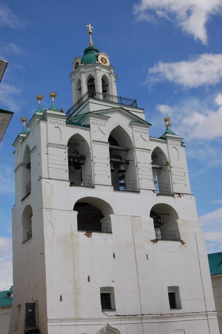Ярославль Спасо-Преображенский монастырь