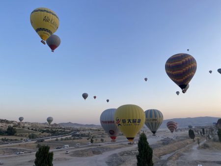 Турция Каппадокия воздушный шар