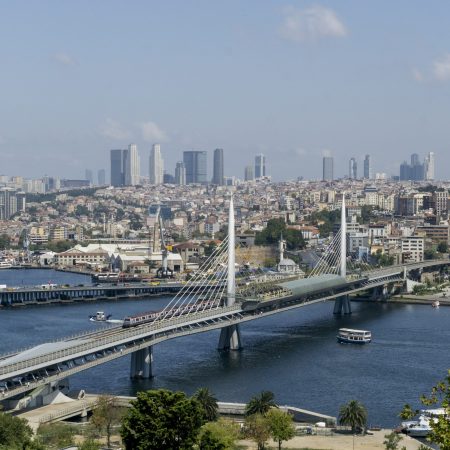 Турция Стамбул Мост Халич