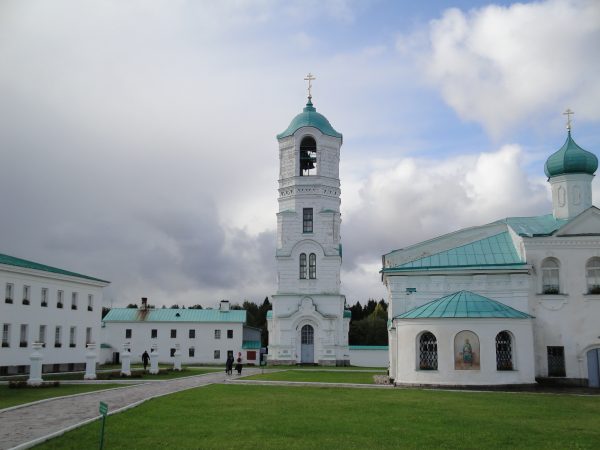 Александро-Свирский монастырь. Карелия.