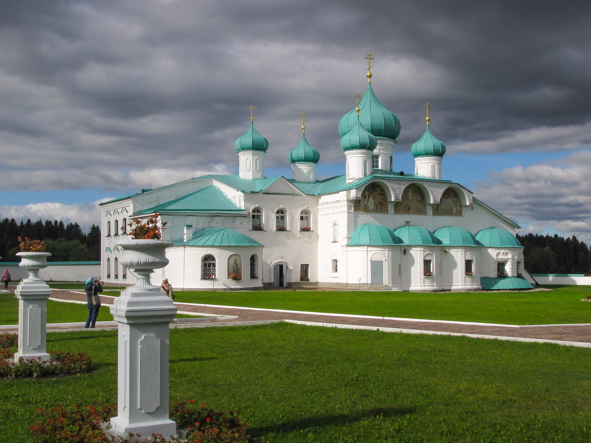 Карелия Александро Свирский монастырь