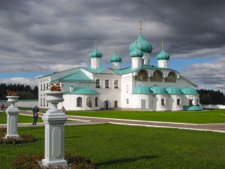 Александро-Свирский монастырь. Карелия.