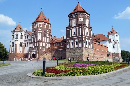 Белоруссия Мирский замок