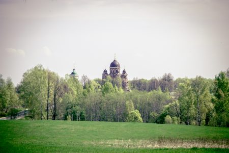 Бородинское поле, храм