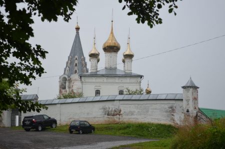 Гороховец Никольский монастырь
