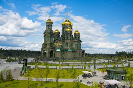 Кубинка Храм Вооруженных сил России