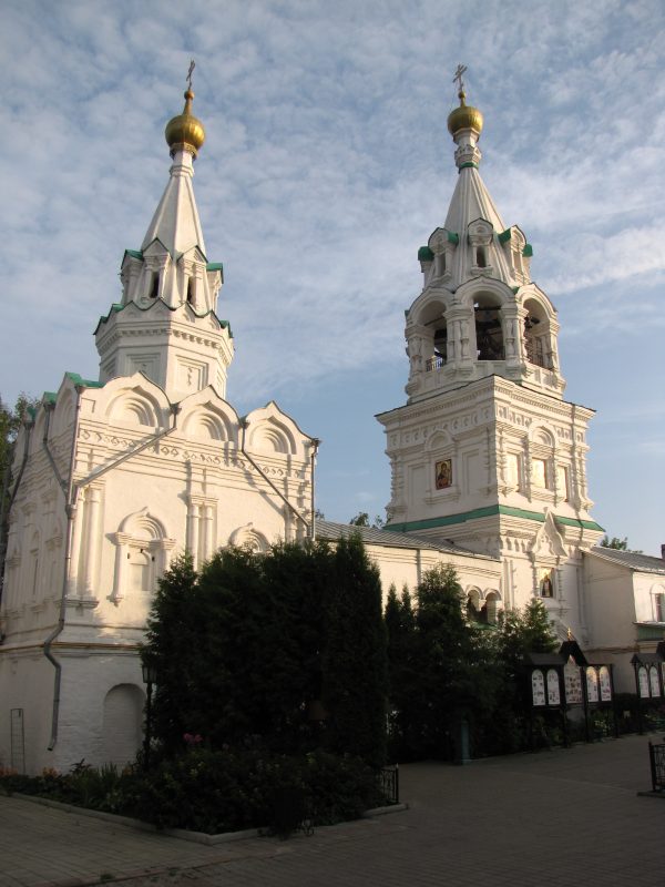Муром Троицкий монастырь