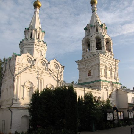 Муром Троицкий монастырь