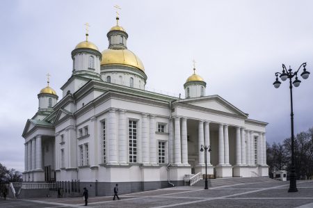 Пенза Спасский кафедральный собор