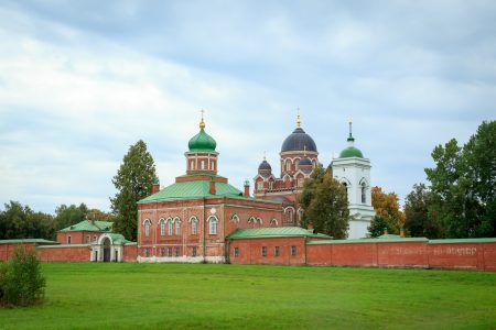 Бородино. Спасо-Бородинский монастырь