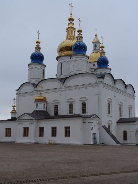 Церковь город Тобольск