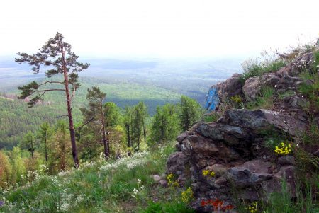 Челябинская область, гора Сугомак