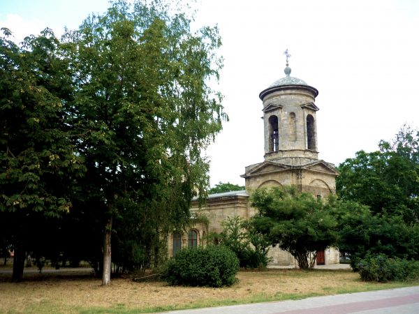 Церковь VIII века, г. Керчь