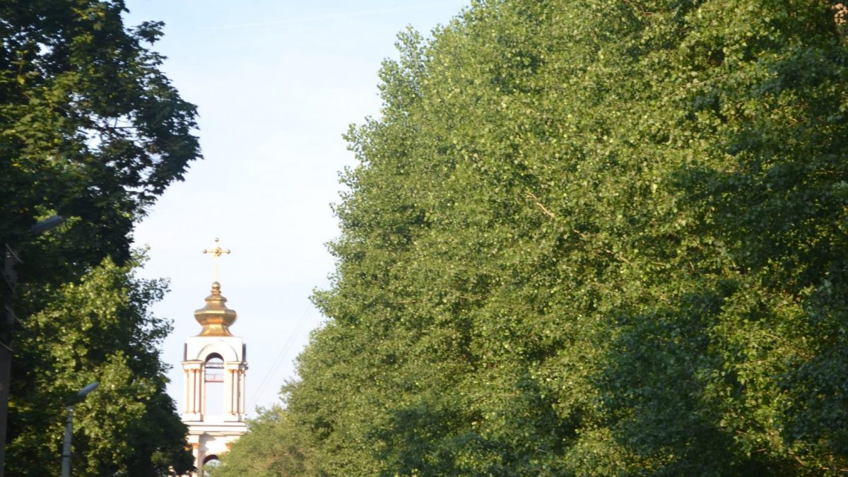 Kursk Hram Georgiya Pobedonosca – Туристическая компания Спринт