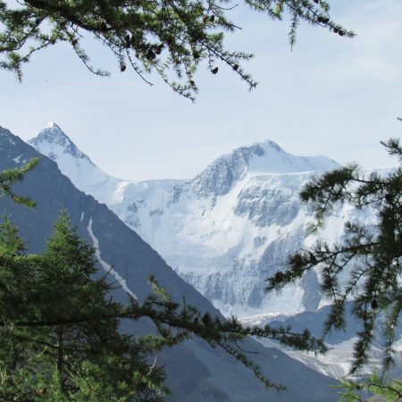 Алтай гора Белуха