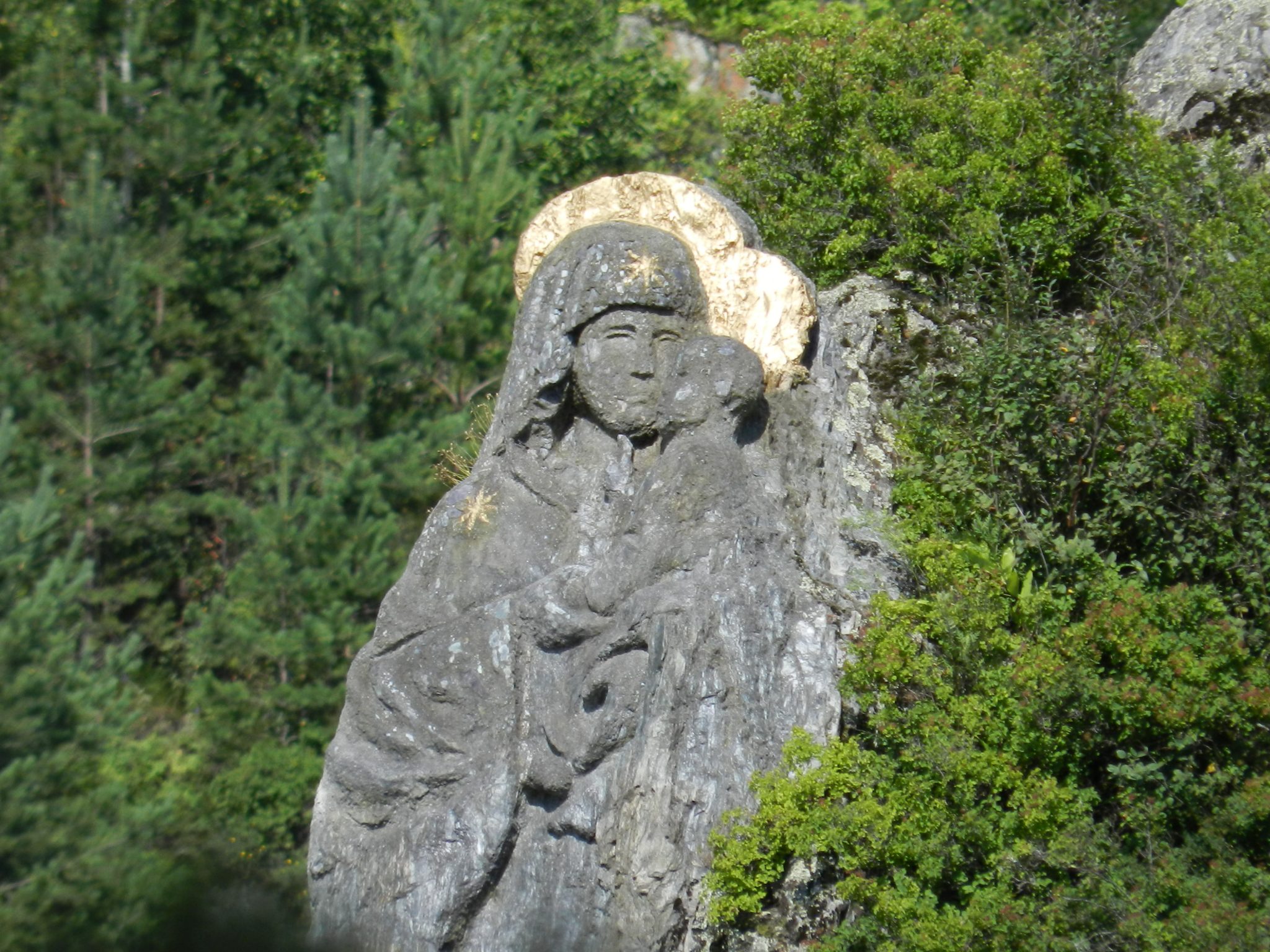 Патмос Алтай Богородица скала