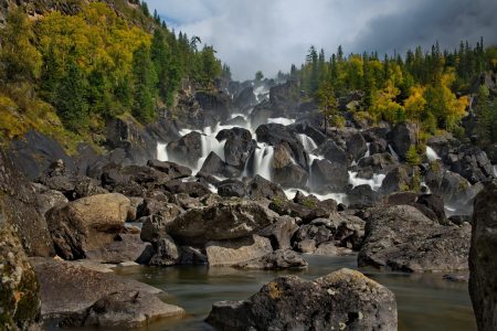 Алтай водопад Учар