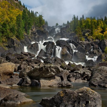 Алтай водопад Учар