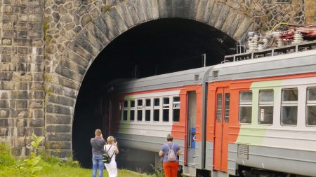 Байкал Кругобайкальская железная дорога