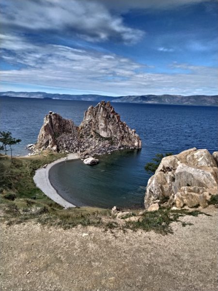 Байкал Скала Шаманка остров Ольхон