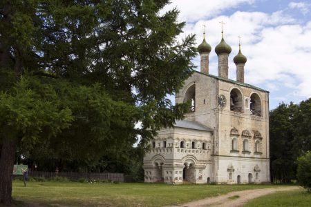 Борисоглебский. Часовня в Борисоглебском монастыре