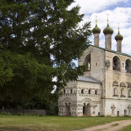 Борисоглебский. Часовня в Борисоглебском монастыре