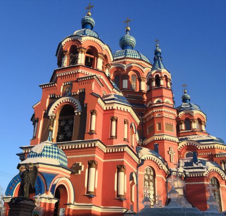 Иркутск Казанская церковь