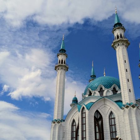 Татарстан Казань Небесная церковь
