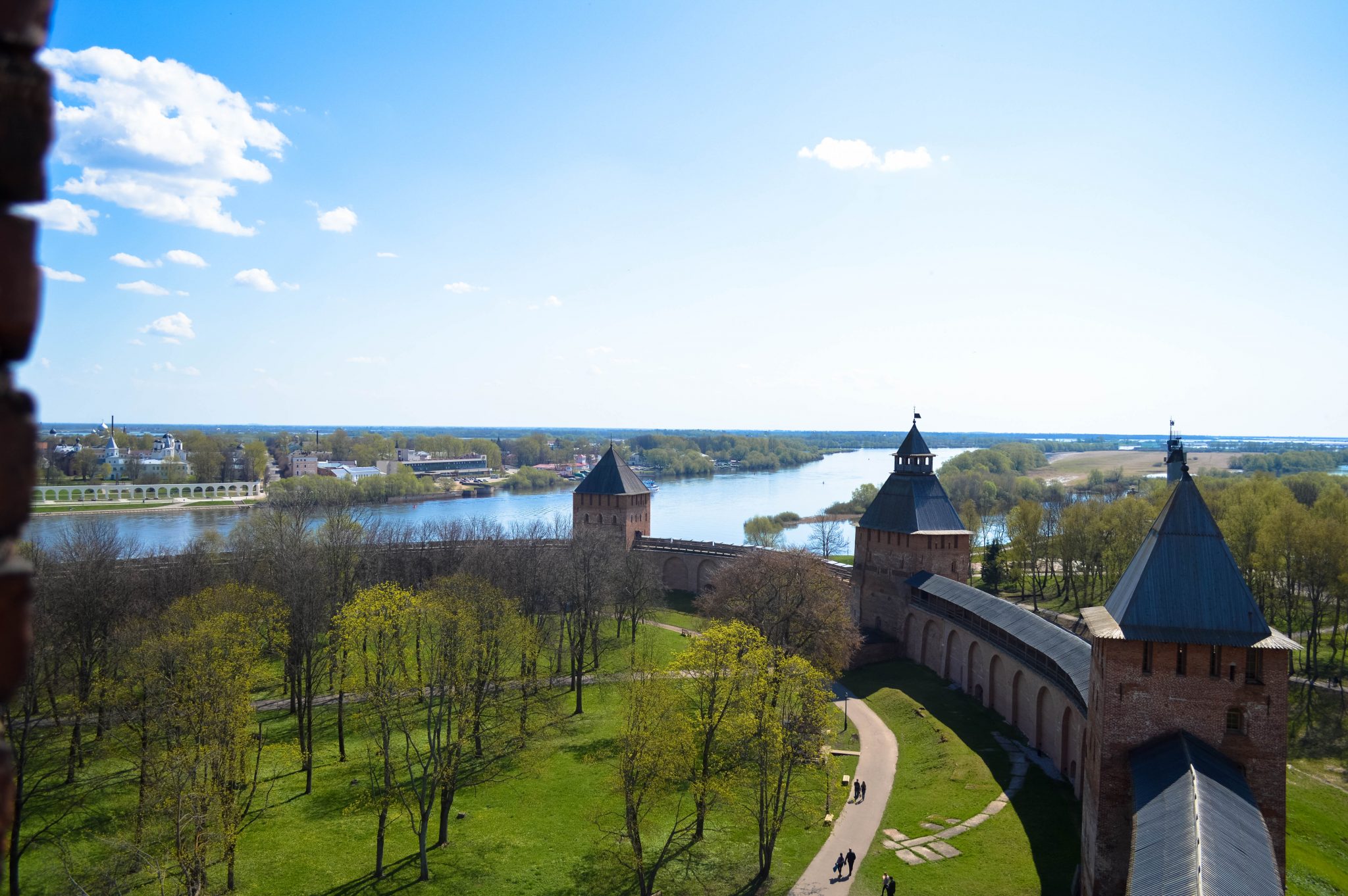 новгородские башни