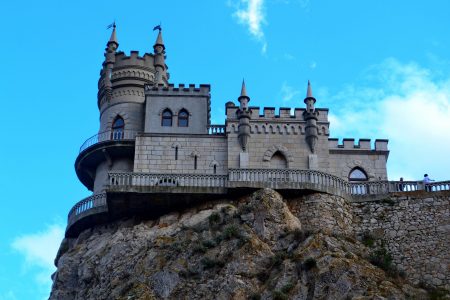 Крым Гаспара замок Ласточкино гнездо