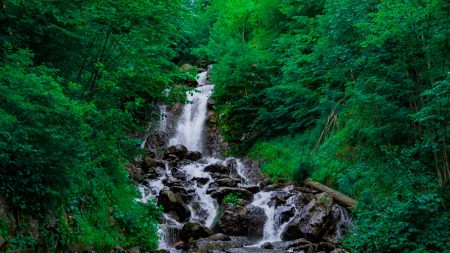 Абхазия водопад