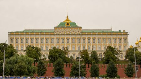 Москва Большой Кремлёвский дворец