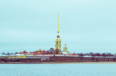 Санкт-Петербург Петропавловская крепость