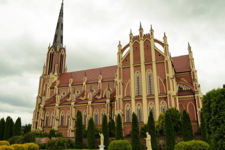Белоруссия Гервяты Церковь Святой Троицы