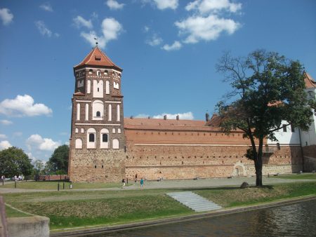 Белоруссия Мирский замок