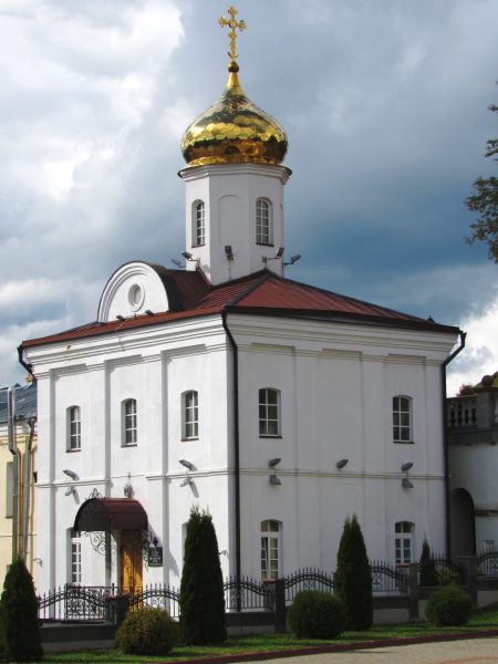 Белоруссия Витебск Свято-духов монастырь