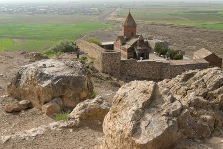 Армения Монастырь Хор Вирап